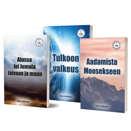 Taistelu maailmankaikkeuden herruudesta (3 kirjaa)